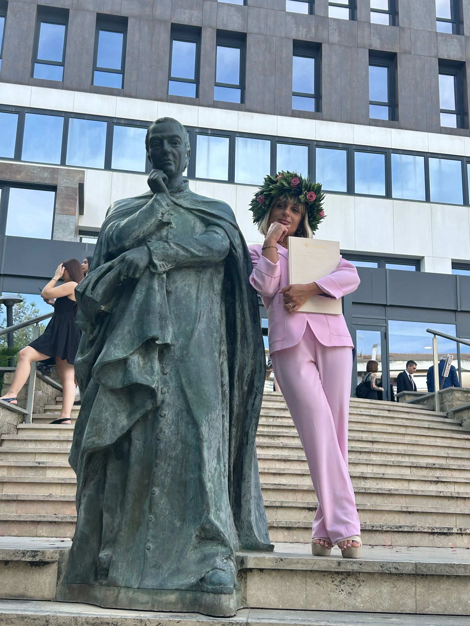 100 DI QUESTI GIORNI. Baiano festeggia Arianna Borrega: laurea in Economia Aziendale e Management