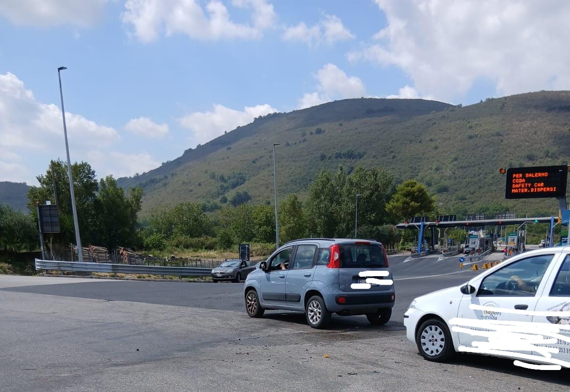 Incidente all’uscita dell’autostrada di Baiano: torna il tema della rotatoria mai realizzata