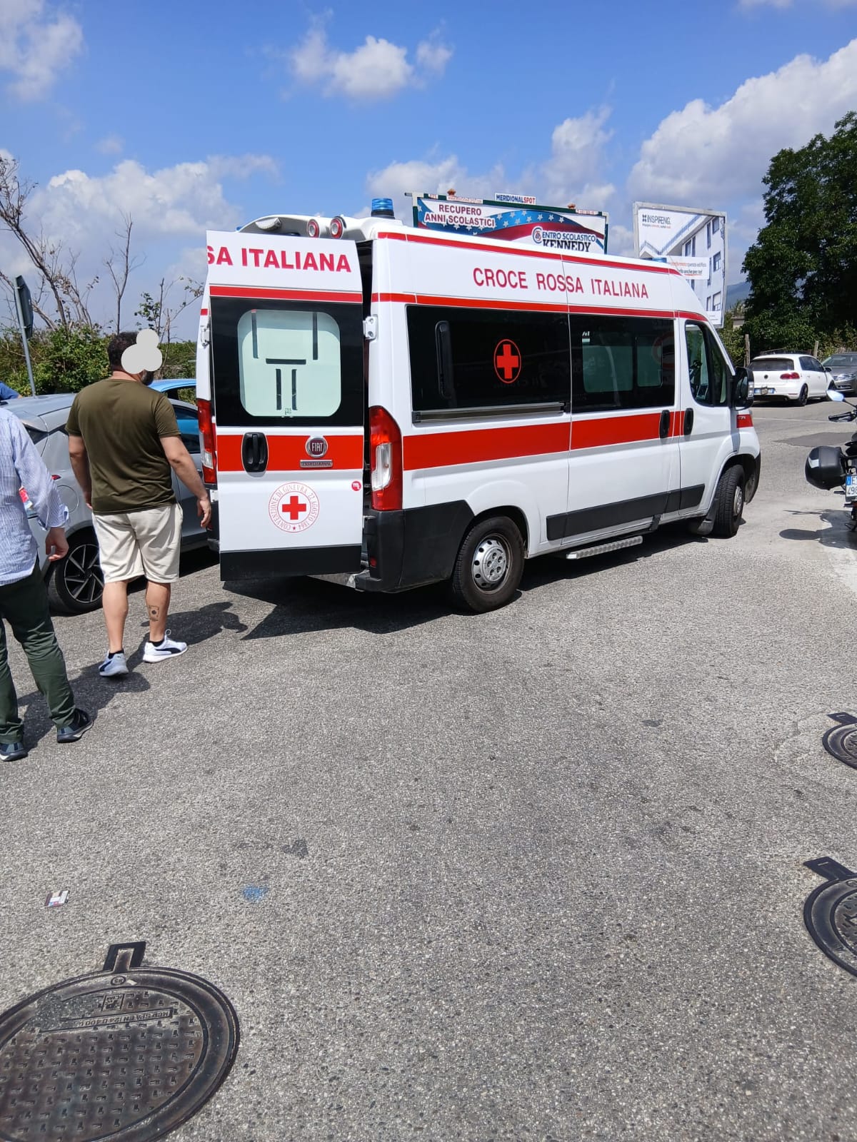 Incidente all’uscita dell’autostrada di Baiano: torna il tema della rotatoria mai realizzata