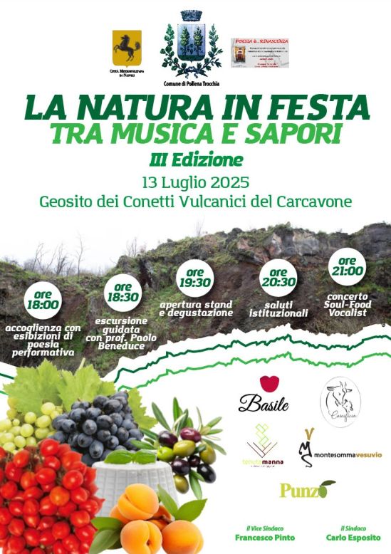 “Natura in festa”, tutto pronto per la terza edizione in programma domenica Predisposti servizio navetta per il pubblico e area food