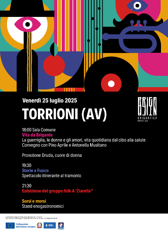 Parte il Brigantica Folk Fest: il viaggio tra musica, cultura e identità del Sud comincia da Torrioni