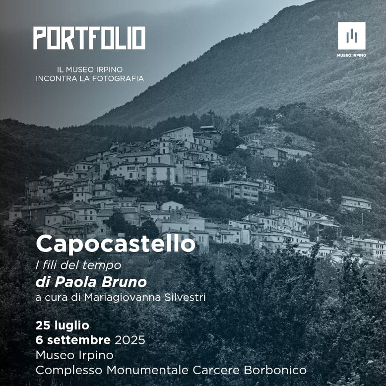 Paola Bruno racconta Capocastello: la memoria diventa fotografia al Carcere Borbonico di Avellino