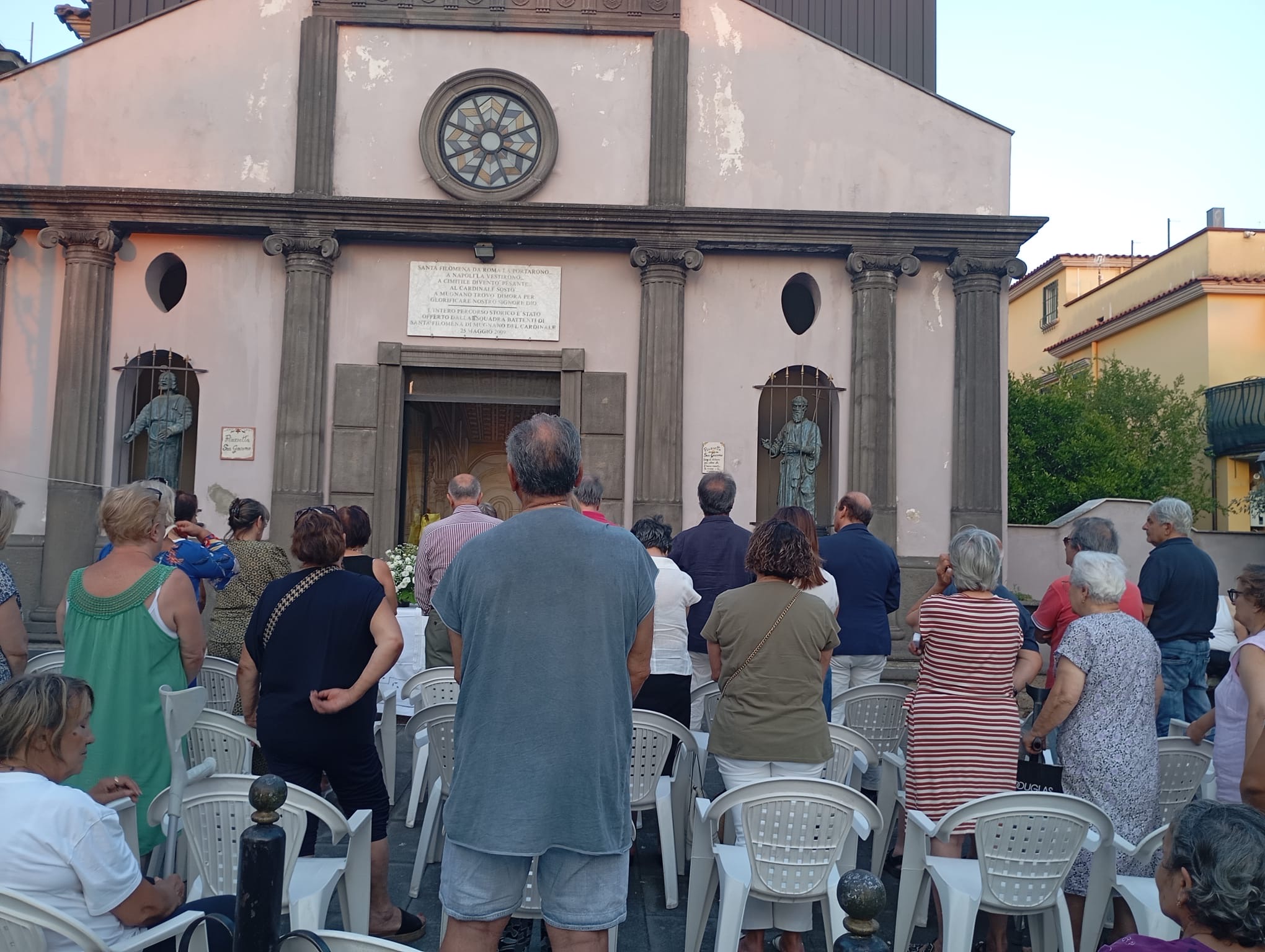 Mugnano: Celebrazione in memoria di Falcone e Borsellino