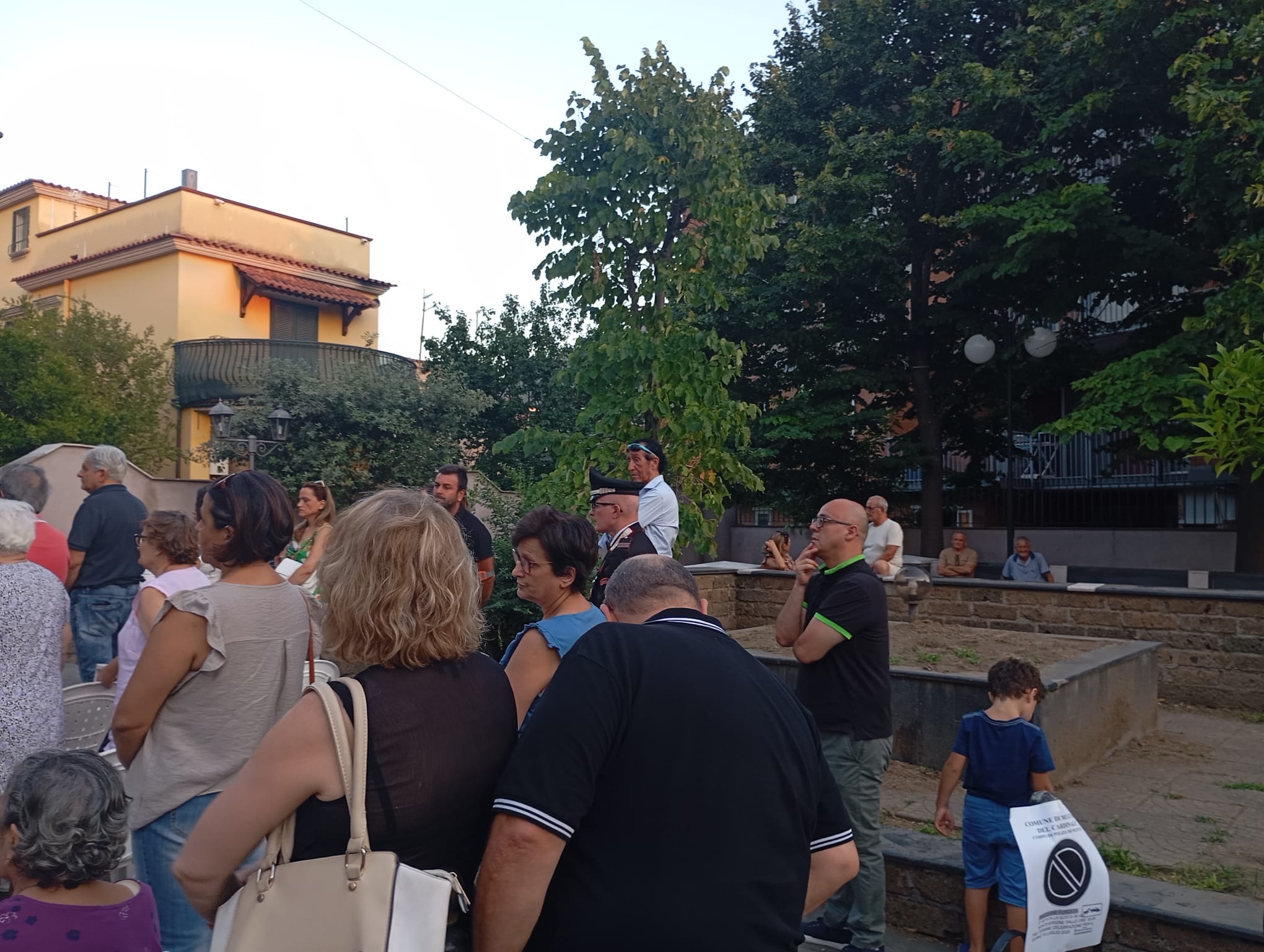 Mugnano: Celebrazione in memoria di Falcone e Borsellino