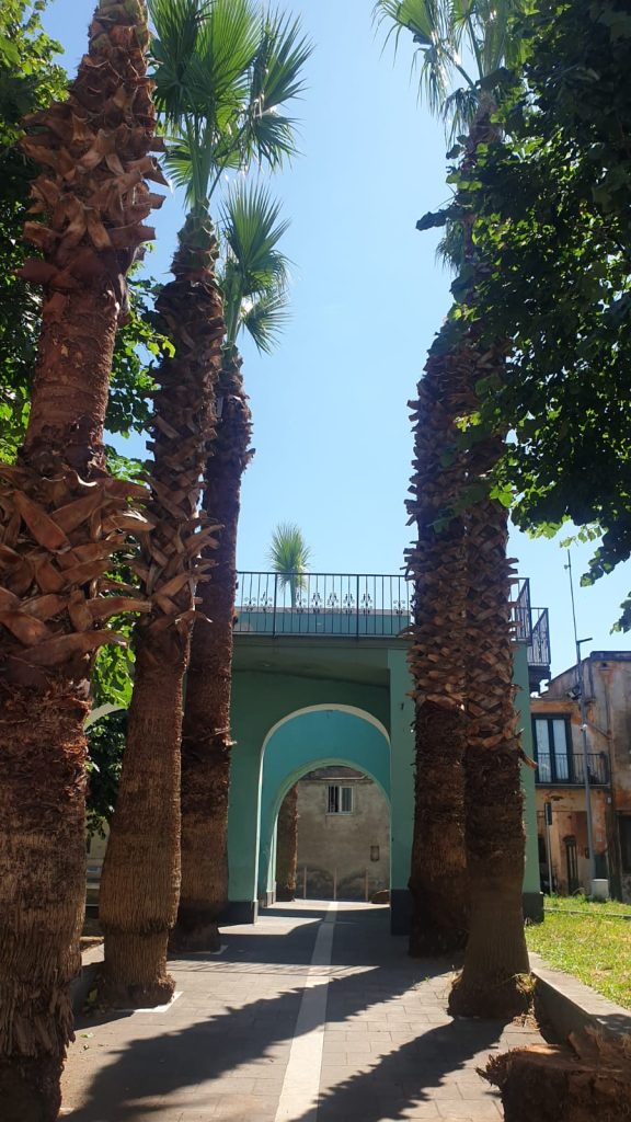 Centro storico di Baiano: rinascita della Villetta tra natura, architettura e rispetto.