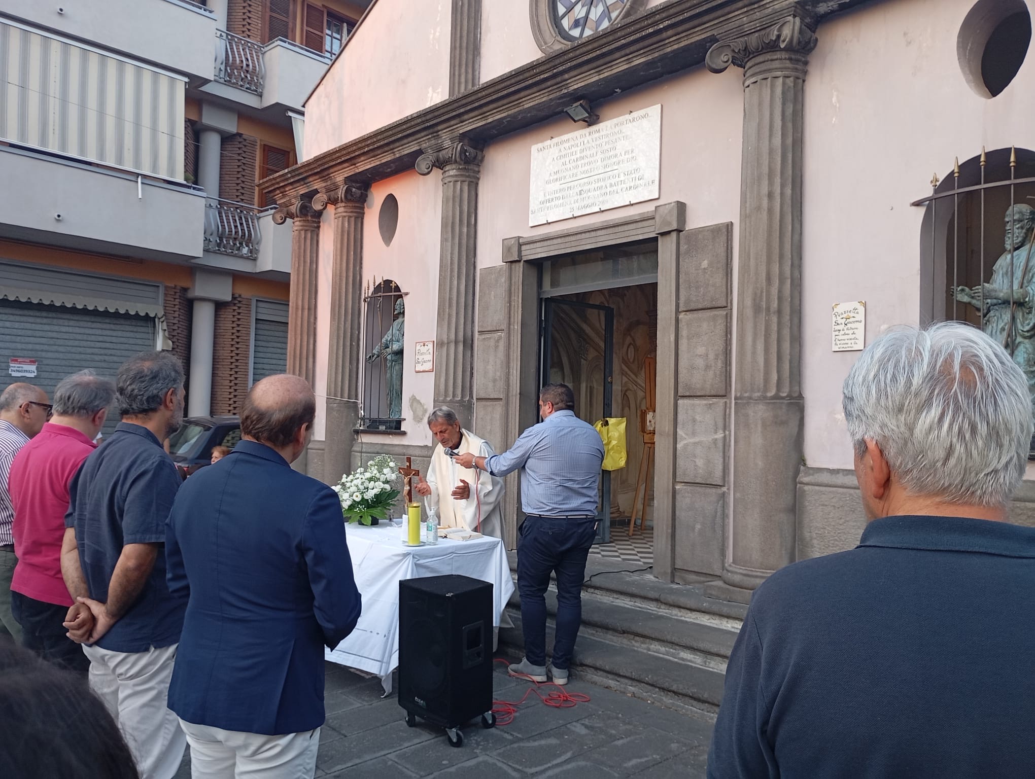 Mugnano: Celebrazione in memoria di Falcone e Borsellino