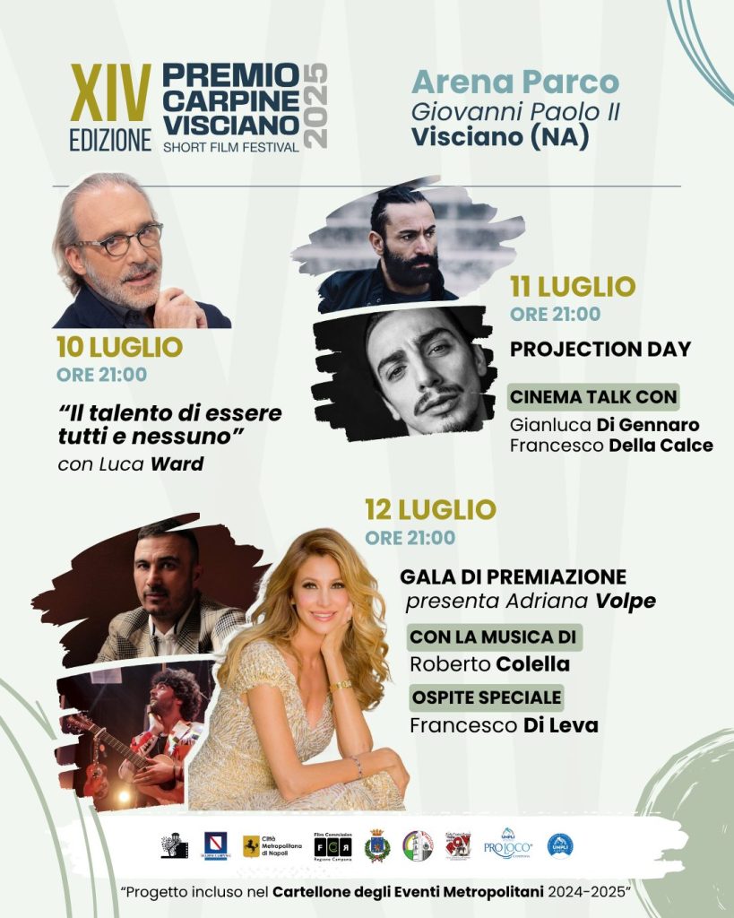VISCIANO. Programma completo della XIV edizione Adriana Volpe condurrà la serata finale