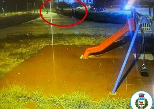 foto comunicato panchina san tammaro