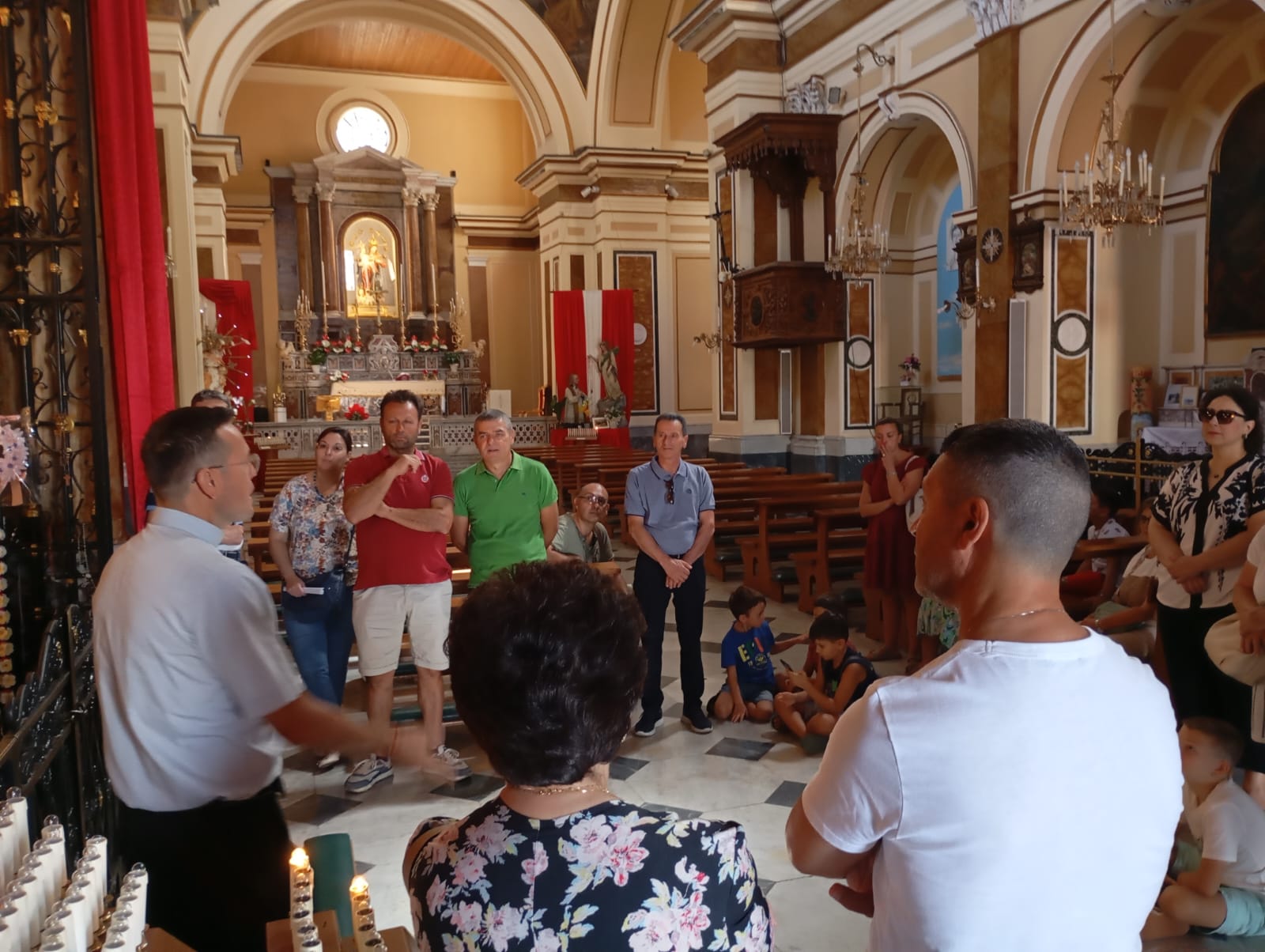 Mugnano del Cardinale: stamattina visita guidata al Santuario