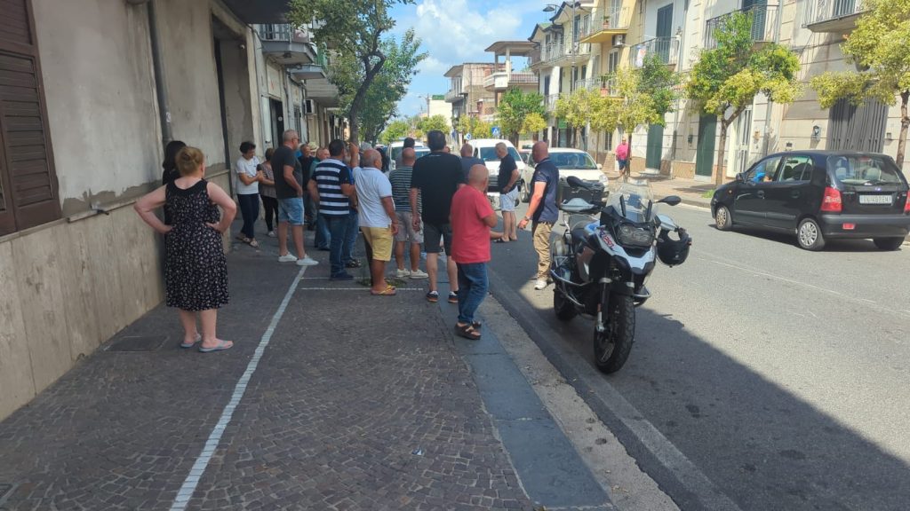 Mugnano del Cardinale, scontro tra due moto in via Roma: un ferito