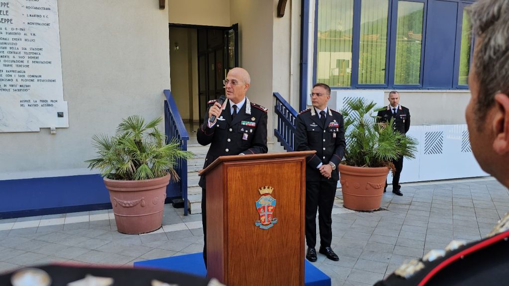 Avellino – Il saluto del Generale La Gala al Comando Provinciale dei Carabinieri: parole di apprezzamento per l’impegno dei militari