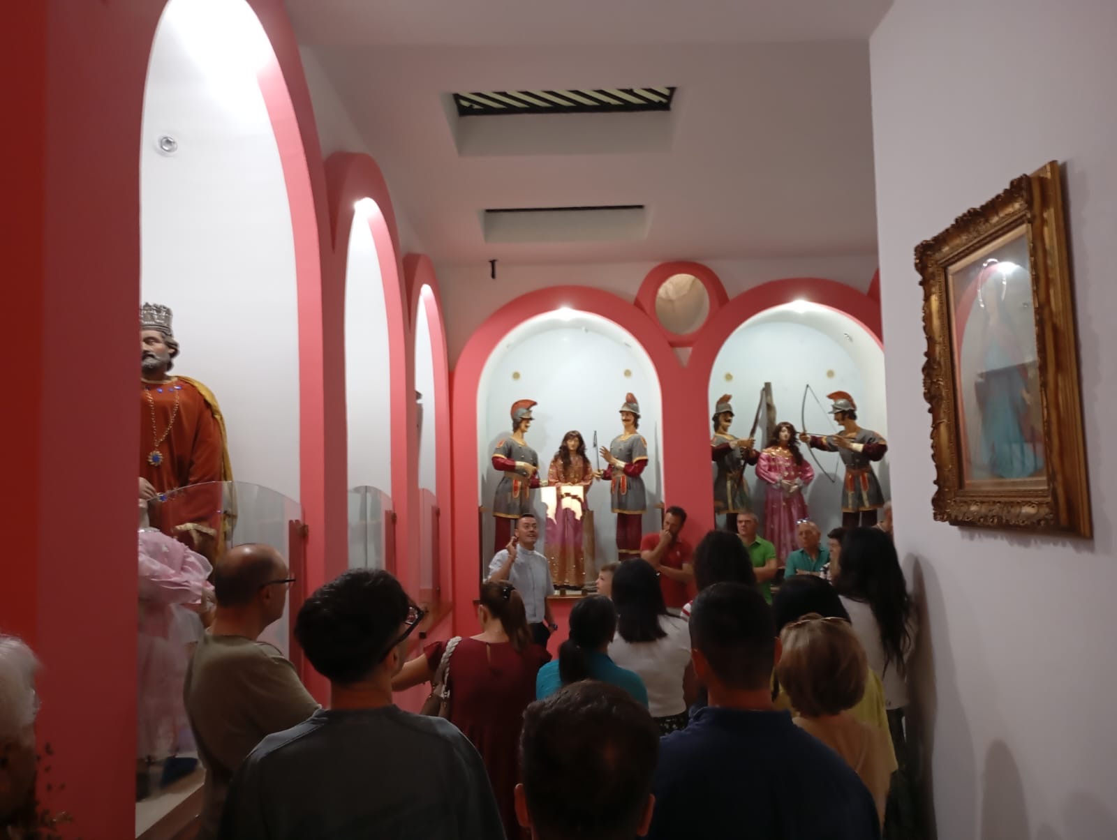 Mugnano del Cardinale: stamattina visita guidata al Santuario