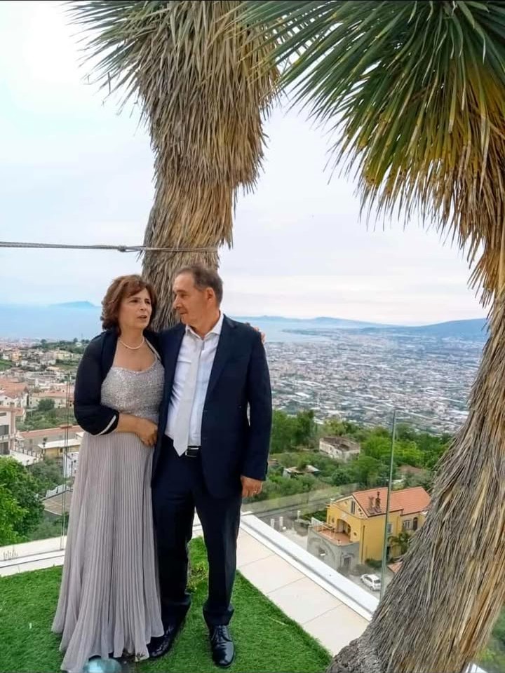 Quarant’anni d’amore: Fiore e Sofia festeggiano le Nozze di Rubino