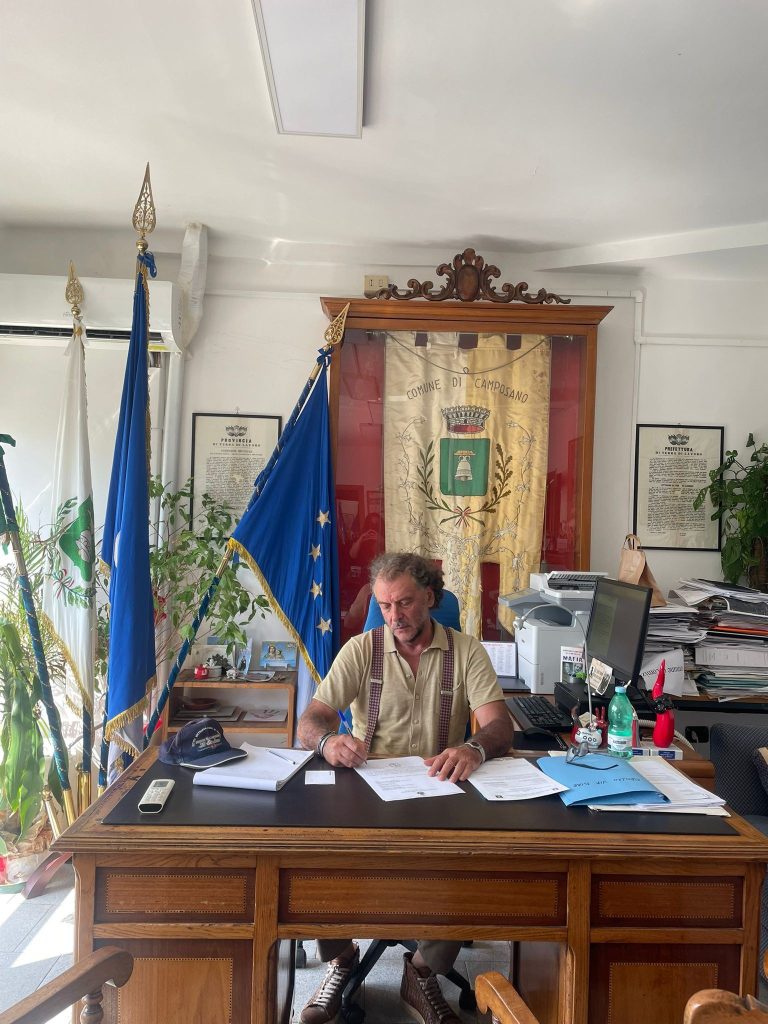Camposano tra sicurezza e festa: il sindaco in prima linea