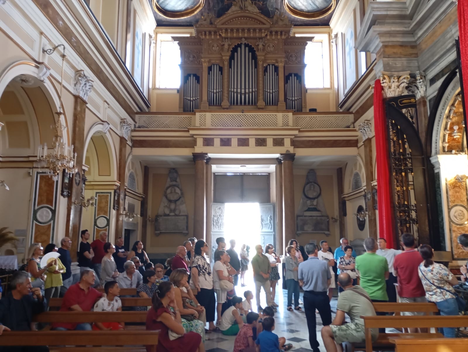 Mugnano del Cardinale: stamattina visita guidata al Santuario