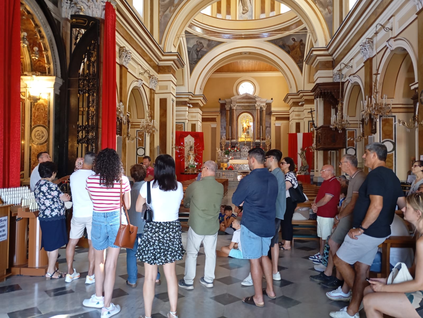 Mugnano del Cardinale: stamattina visita guidata al Santuario