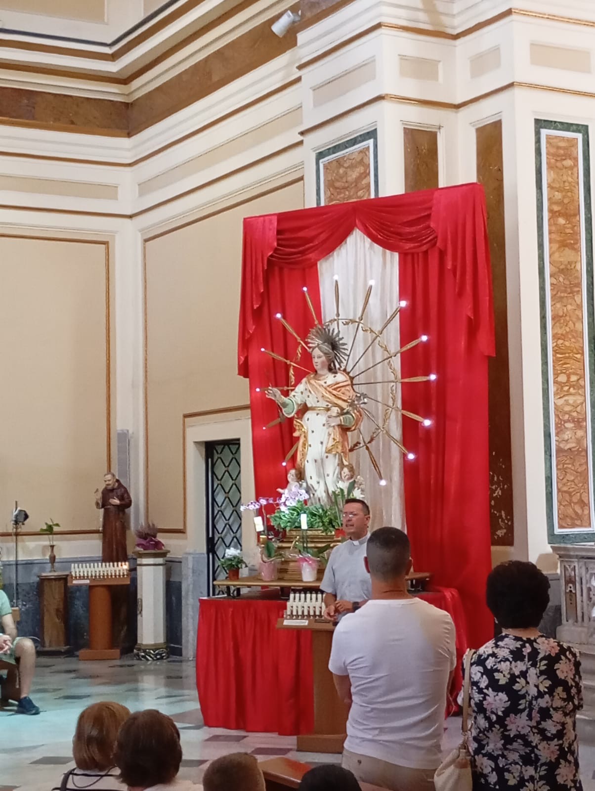 Mugnano del Cardinale: stamattina visita guidata al Santuario