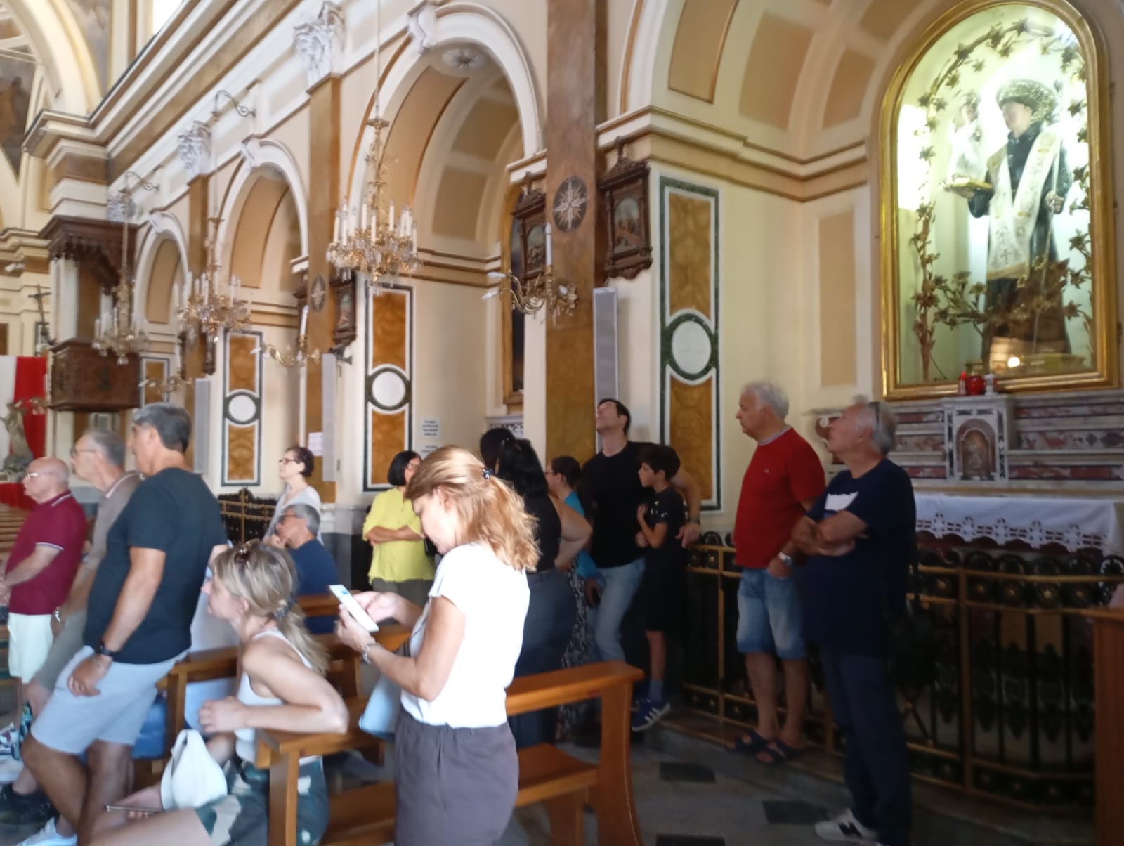 Mugnano del Cardinale: stamattina visita guidata al Santuario