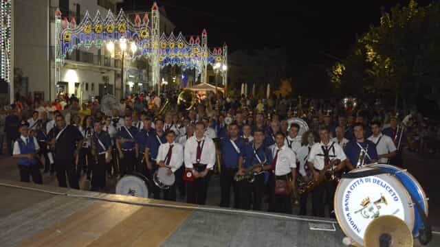 Campania e Puglia terra di bande musicali.