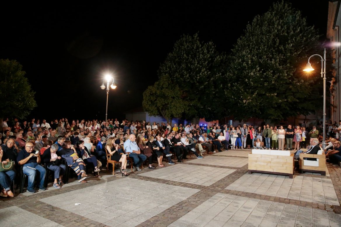 21 22 agosto Festa del Libro di Sant’Andrea di Conza con Sigfrido Ranucci, Francesco Piccolo, Totò Cascio