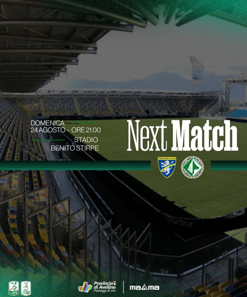 Calcio. Da questo pomeriggio parte la prevendita per Frosinone Avellino