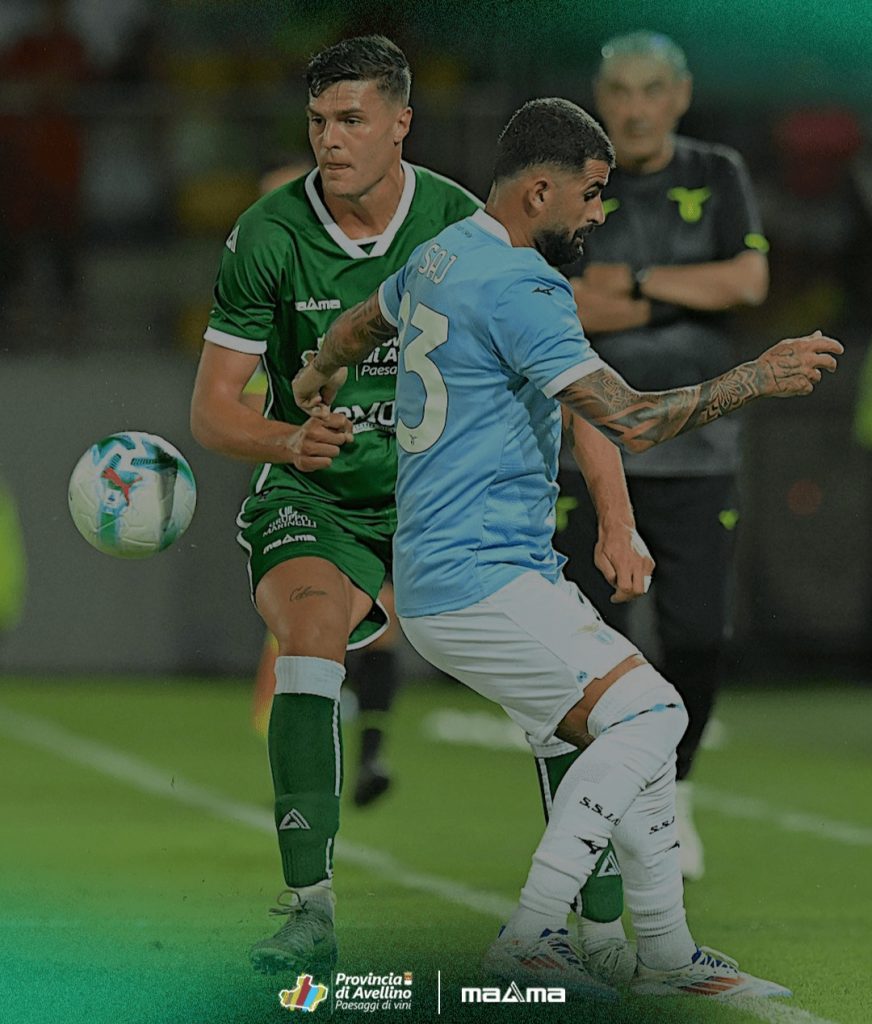 U.S. Avellino. Intervento chirurgico per Favilli, tempi di recupero lunghi