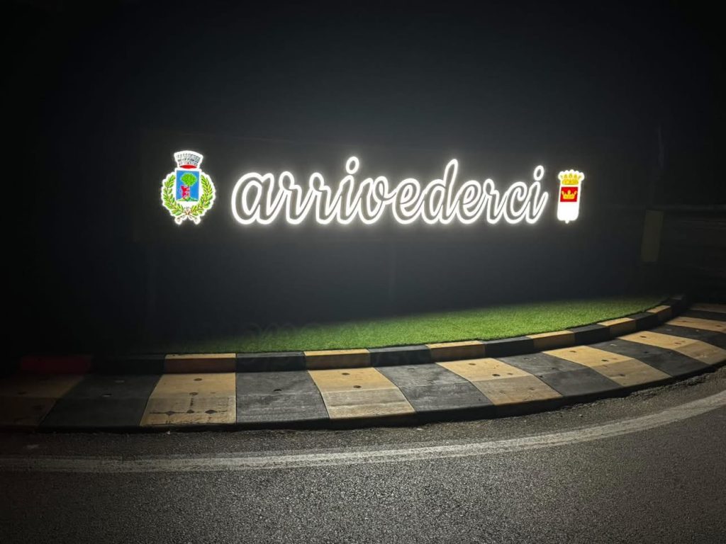 Lauro, completata la nuova rotatoria all’incrocio di San Giacomo