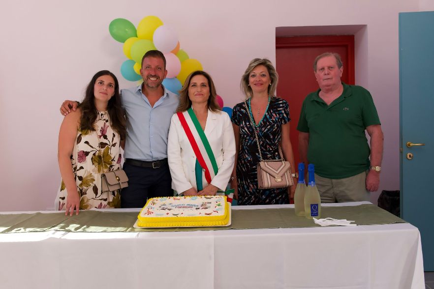 Inaugurato il primo asilo nido intercomunale della Valle Caudina a Cervinara