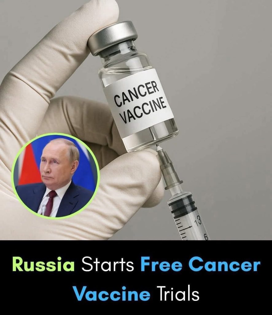 La Russia Avvia la Sperimentazione di un Vaccino Personalizzato contro il Cancro: Trattamenti Gratuiti al Via entro l’Autunno