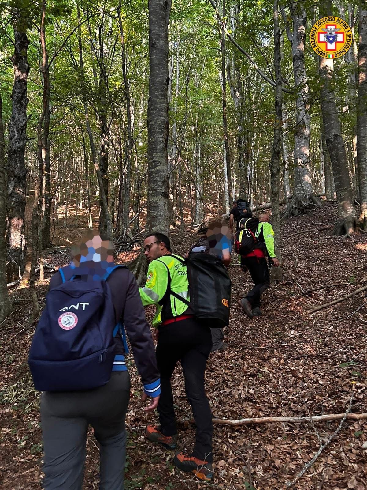 Monte Terminio, escursione finisce male: due dispersi salvati dal Soccorso Alpino