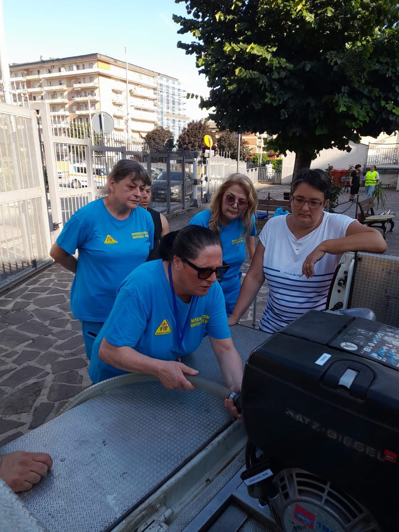 La Misericordia di Monteforte Irpino entra nel sistema nazionale di Protezione Civile