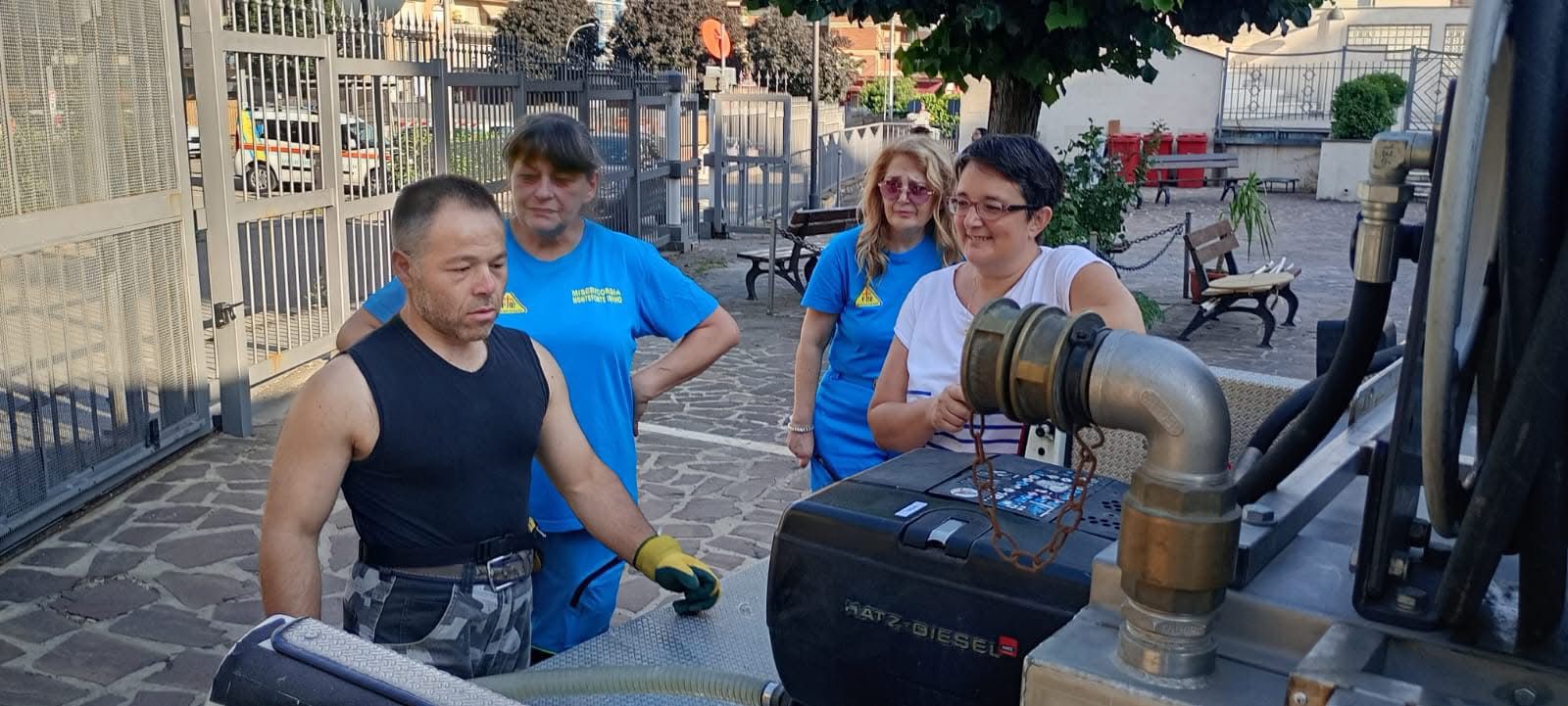 La Misericordia di Monteforte Irpino entra nel sistema nazionale di Protezione Civile