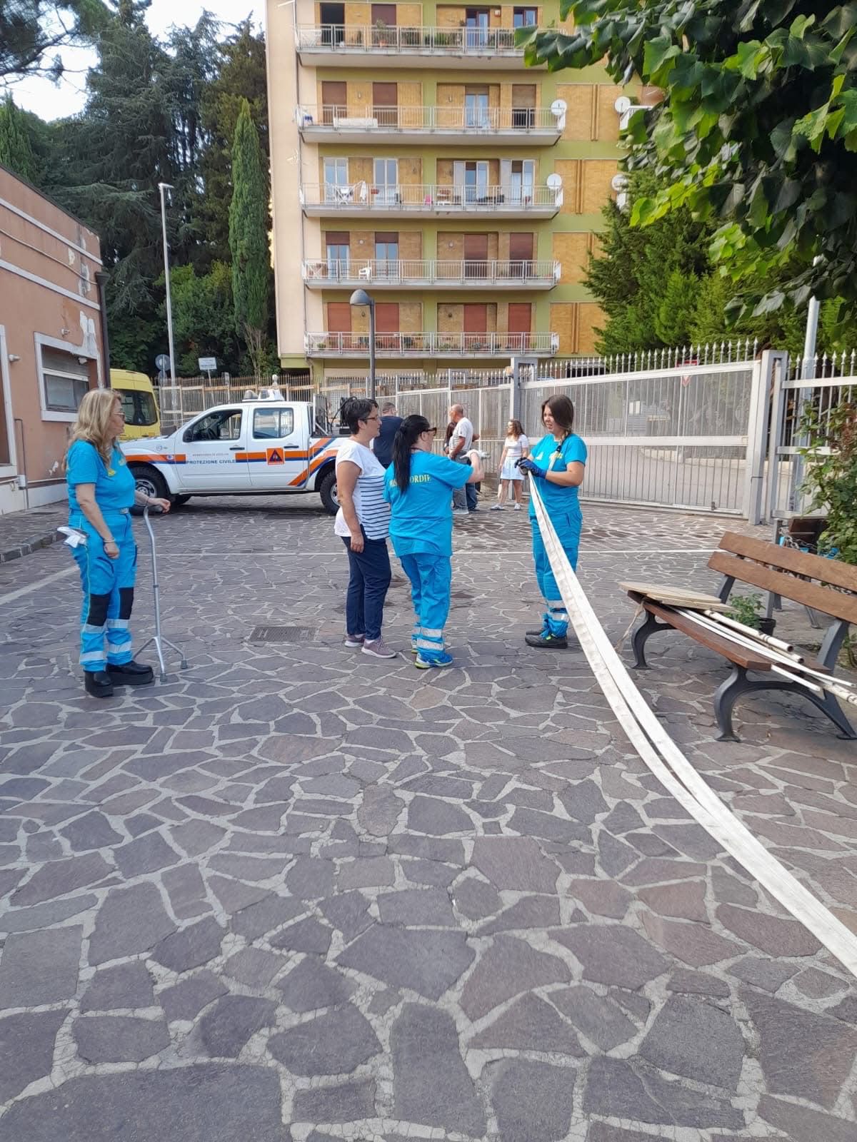 La Misericordia di Monteforte Irpino entra nel sistema nazionale di Protezione Civile