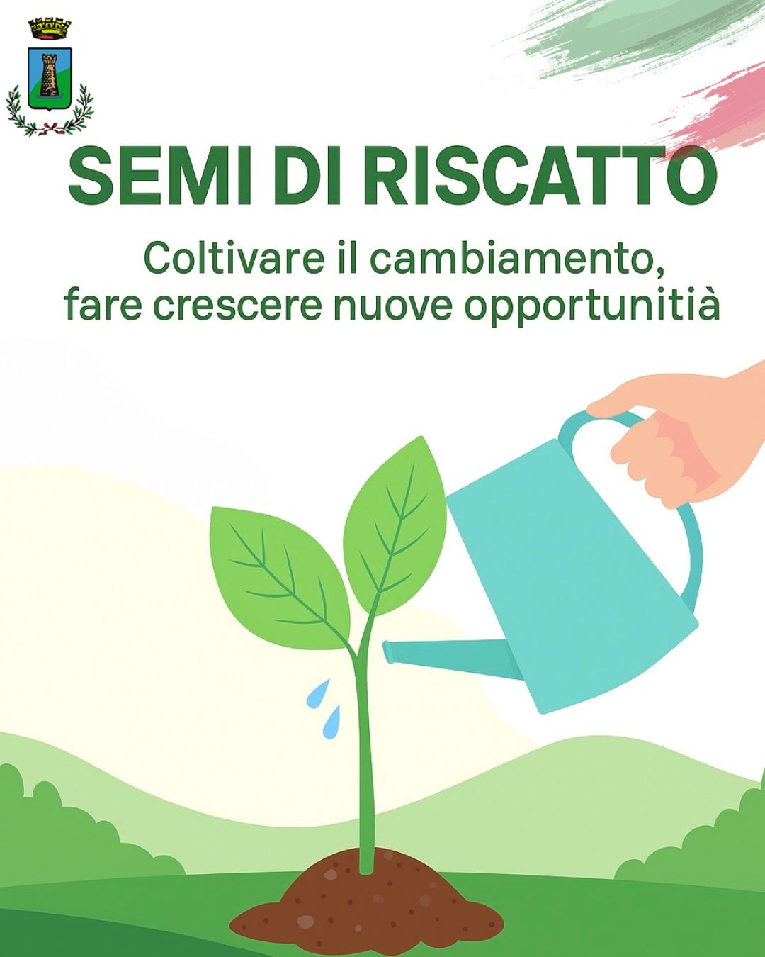 Mugnano del Cardinale, “Semi di riscatto”: il lavoro verde per un nuovo percorso di inclusione sociale
