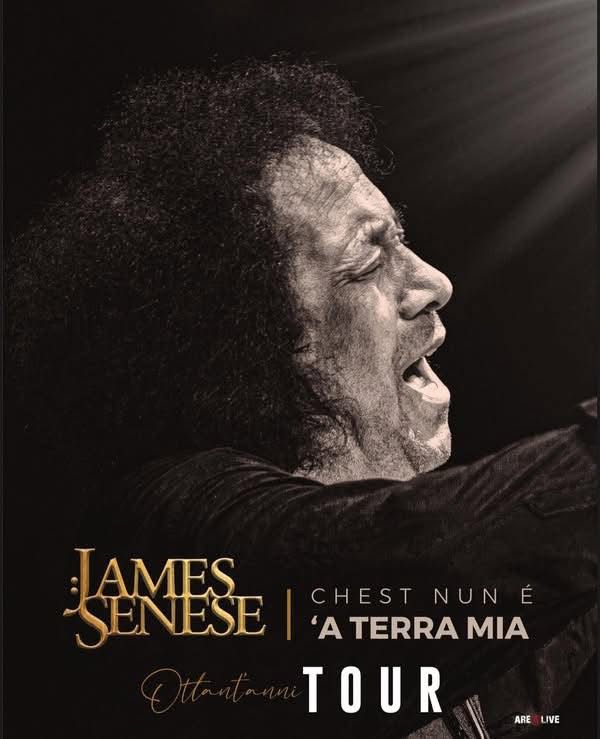 James Senese infiamma Fontanarosa: il 14 agosto il grande concerto dell’Ottantaun Tour