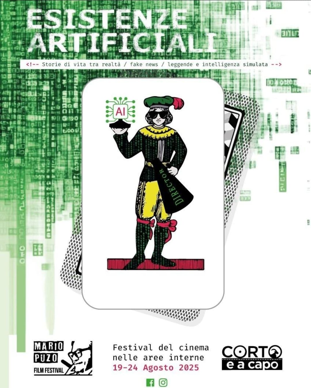 Tufo (AV) – Dal 19 agosto via al Corto e a Capo – Mario Puzo Film Festival.