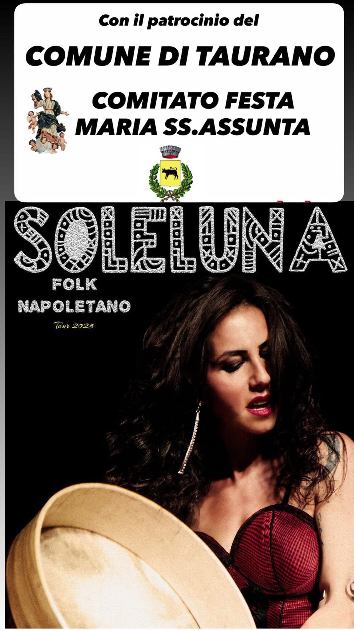 Taurano – Musica e comicità per chiudere i festeggiamenti di Maria SS. Assunta