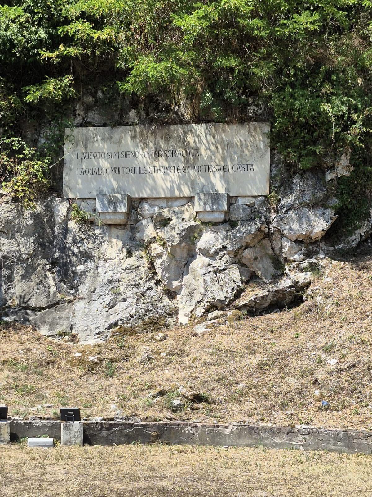 Irpinia Express, tra sorgenti e devozione: il viaggio fa tappa a Lioni e Caposele(Foto)