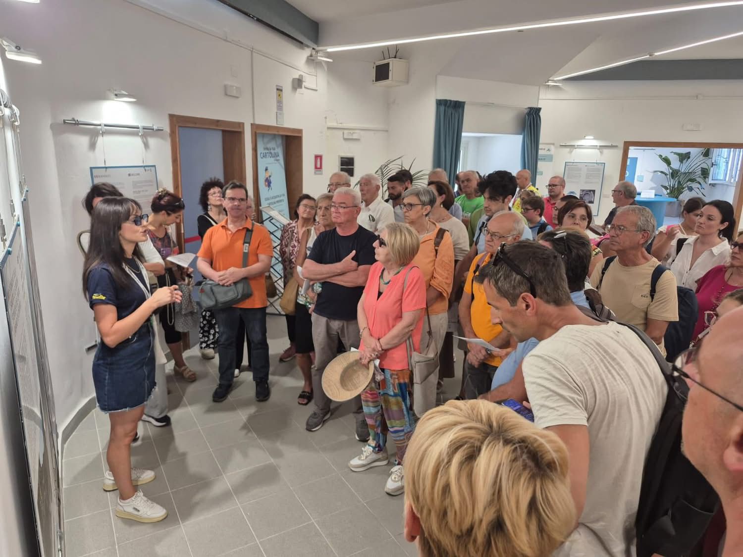 Irpinia Express, tra sorgenti e devozione: il viaggio fa tappa a Lioni e Caposele(Foto)