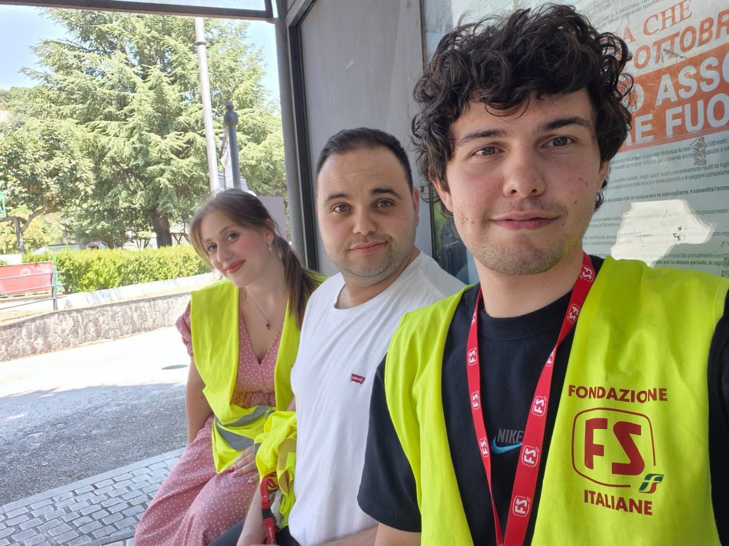 Irpinia Express, tra sorgenti e devozione: il viaggio fa tappa a Lioni e Caposele(Foto)