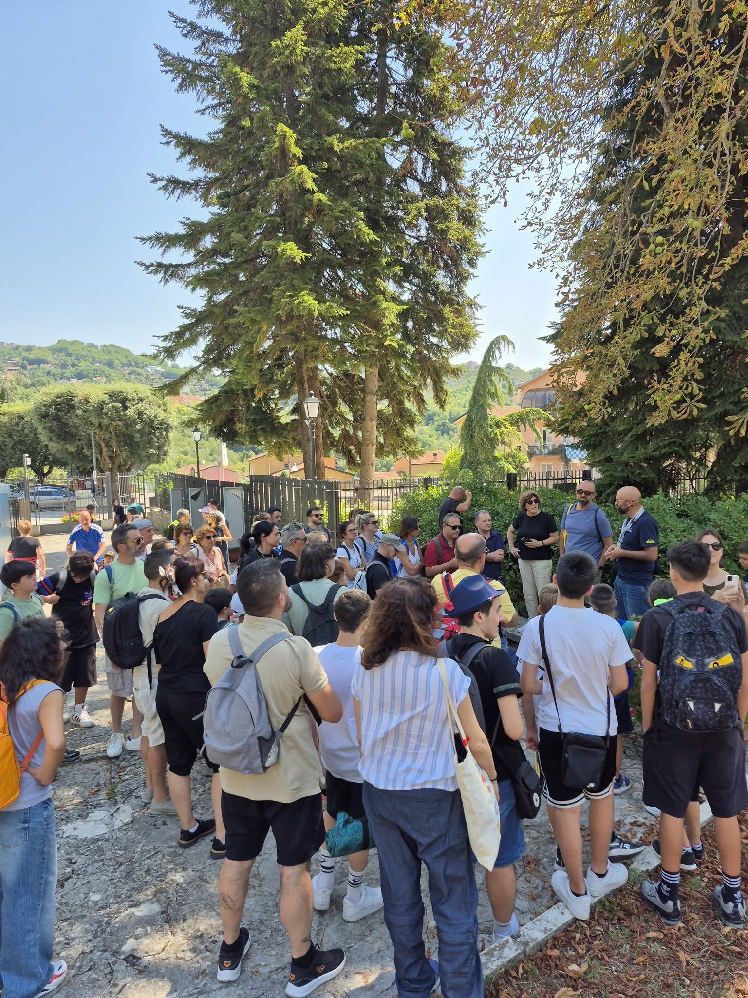 Irpinia Express, tra sorgenti e devozione: il viaggio fa tappa a Lioni e Caposele(Foto)