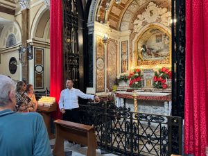 Mugnano del Cardinale in festa: celebrazioni solenni per Santa Filomena, la “Principessina del Paradiso”