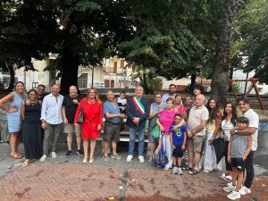 Somma Vesuviana, una panchina per ricordare Annamaria