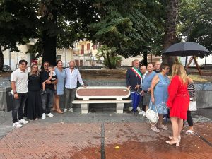 Somma Vesuviana, una panchina per ricordare Annamaria