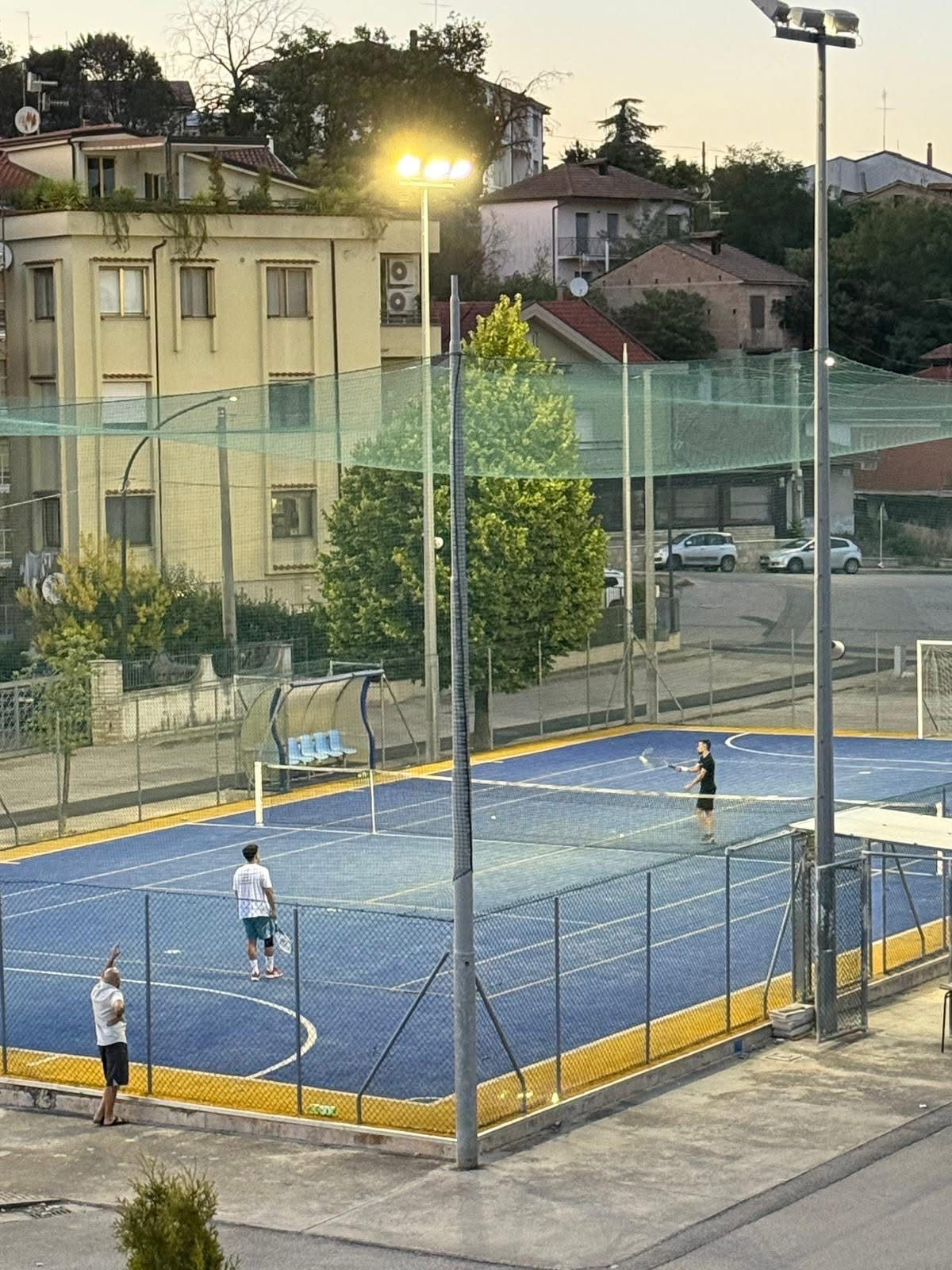 Grottaminarda, riapre il campetto di Piazzale della Repubblica: nuove opportunità per i ragazzi