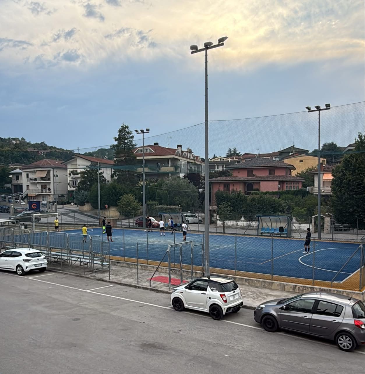 Grottaminarda, riapre il campetto di Piazzale della Repubblica: nuove opportunità per i ragazzi