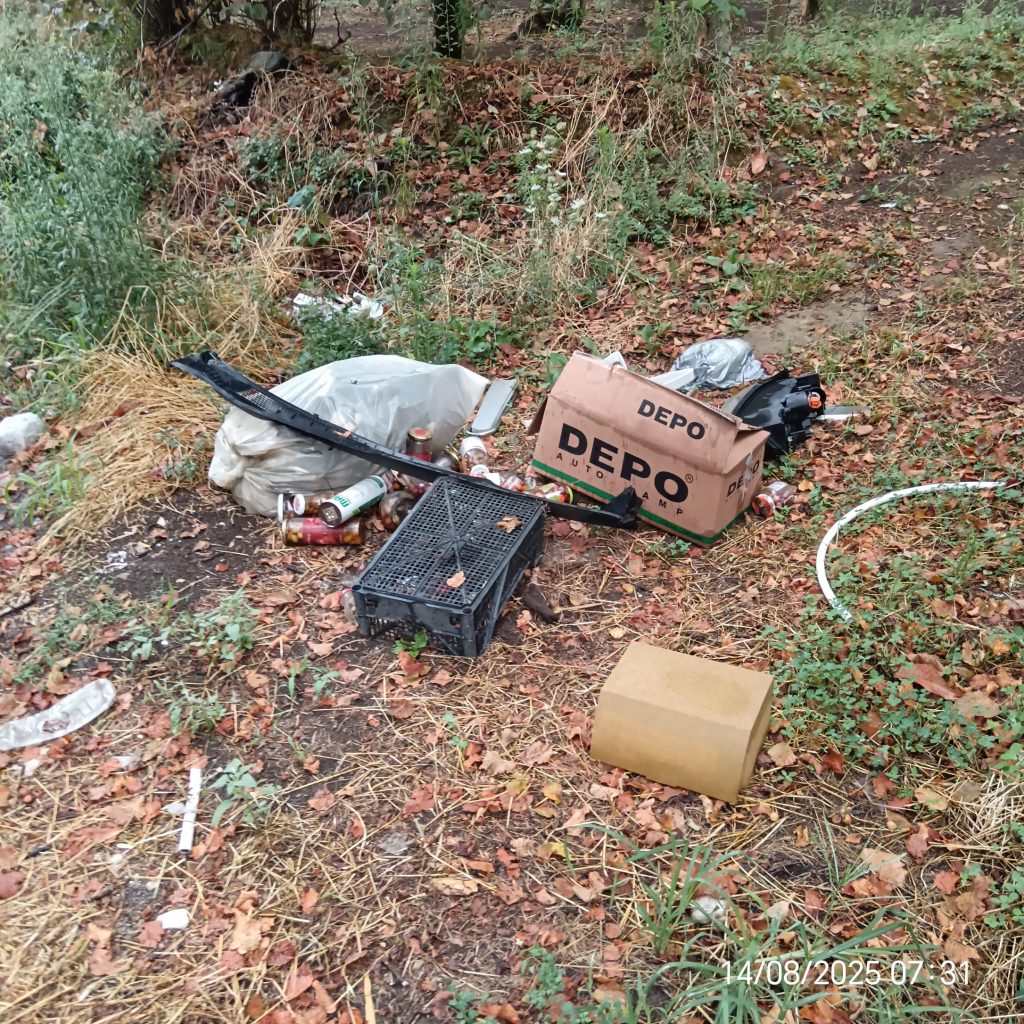 Avella, emergenza rifiuti: sequestri quotidiani ma il fenomeno non si ferma