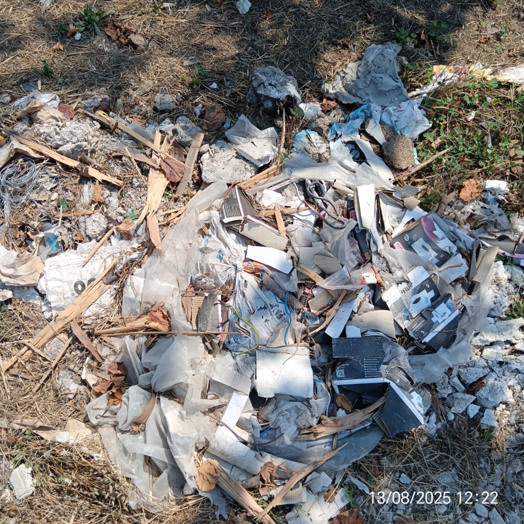 Avella, emergenza rifiuti: sequestri quotidiani ma il fenomeno non si ferma