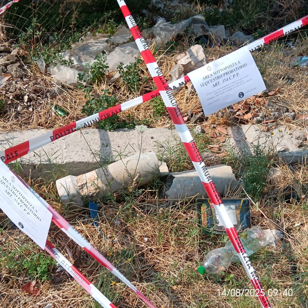 Avella, emergenza rifiuti: sequestri quotidiani ma il fenomeno non si ferma