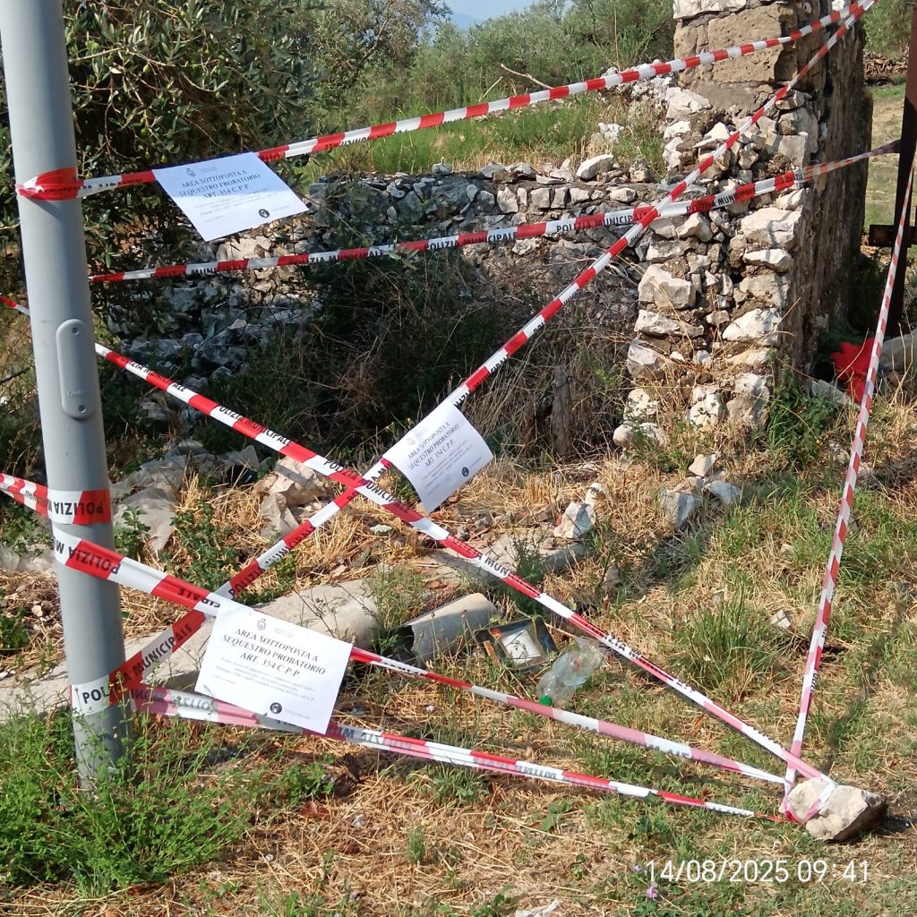 Avella, emergenza rifiuti: sequestri quotidiani ma il fenomeno non si ferma